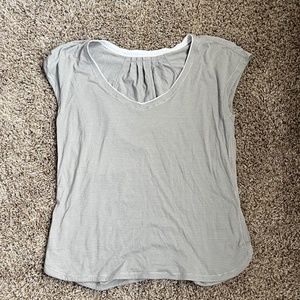 Lululemon Track Tee